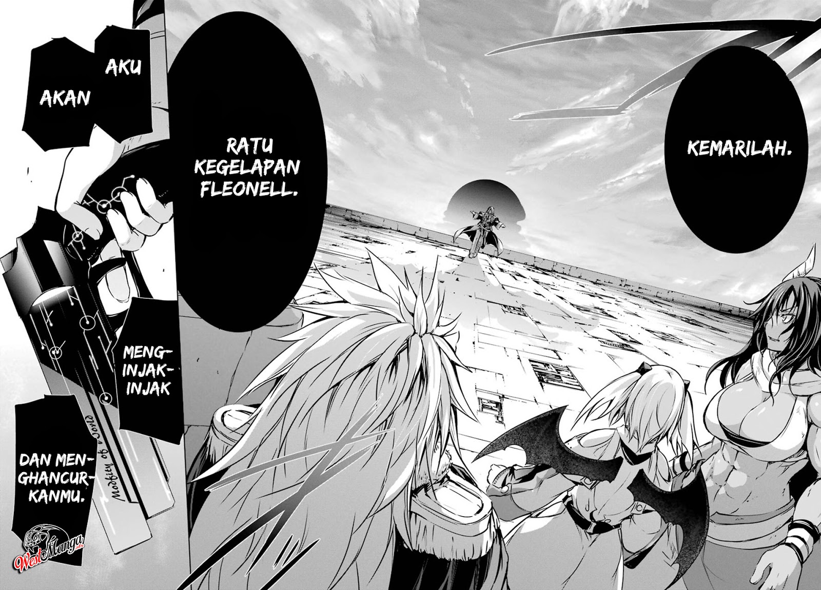 Maou to Ore no Hanggyakuki chapter 8